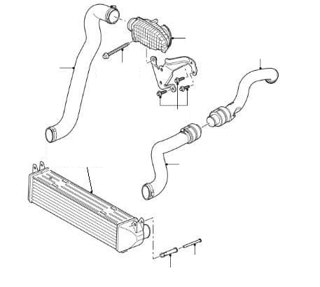 Intercooler & Hoses